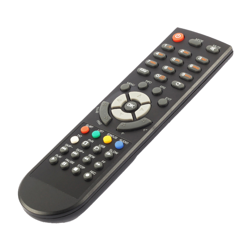 Fabriksgrossist Billigt pris OEM 2,4 GHz trådlös fjärrkontroll för alla märken TV \/ STB \/ DVB