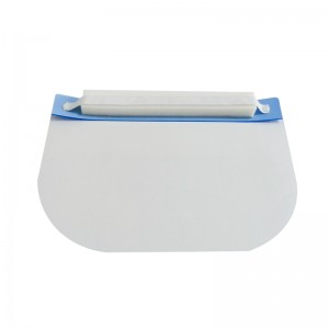 2021 EN 166 Ansiktsskydd Antifog Faceshield Skrapa helt ansiktsskydd visir