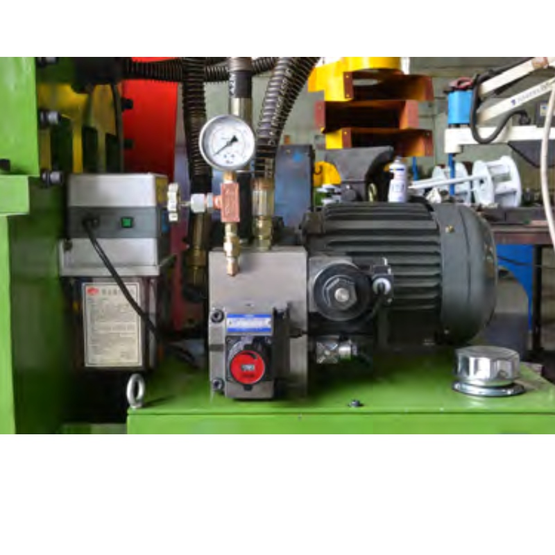 Hongbo HB-50 Automatisk tvåaxlig hydraulisk armering Gängvalsmaskinpris I Kina diameter 6-50 mm