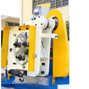 HB60 kam treaxlig rullande maskin