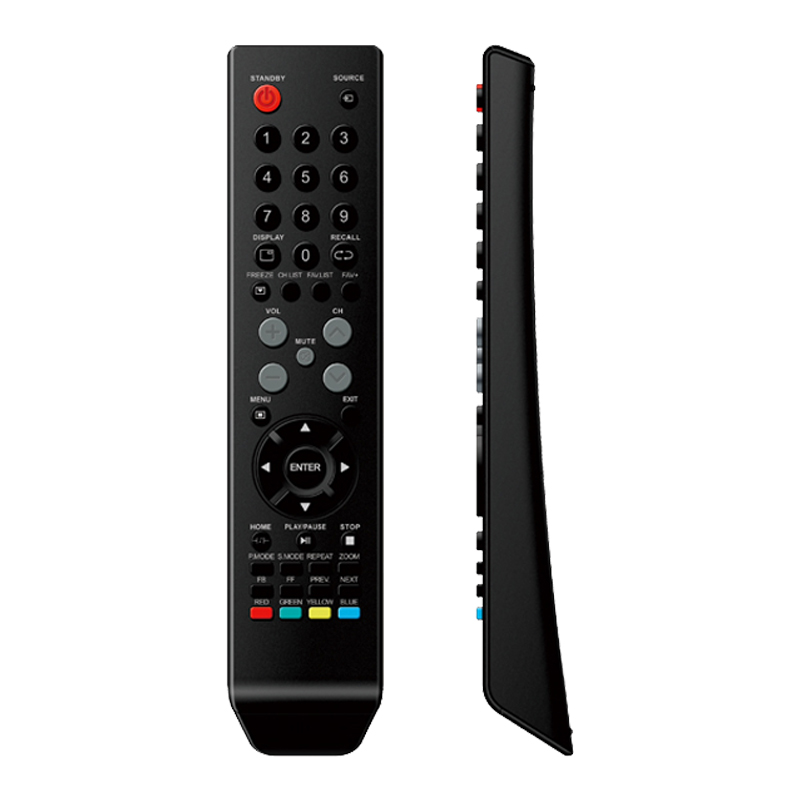 2020 billigast säljande TV-fjärrkontroll 2.4G trådlös luftmus 45 tangenter Universal fjärrkontroll för digitalbox \/ TV