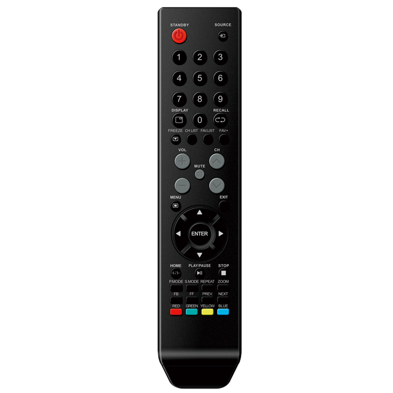 2020 billigast säljande TV-fjärrkontroll 2.4G trådlös luftmus 45 tangenter Universal fjärrkontroll för digitalbox \/ TV