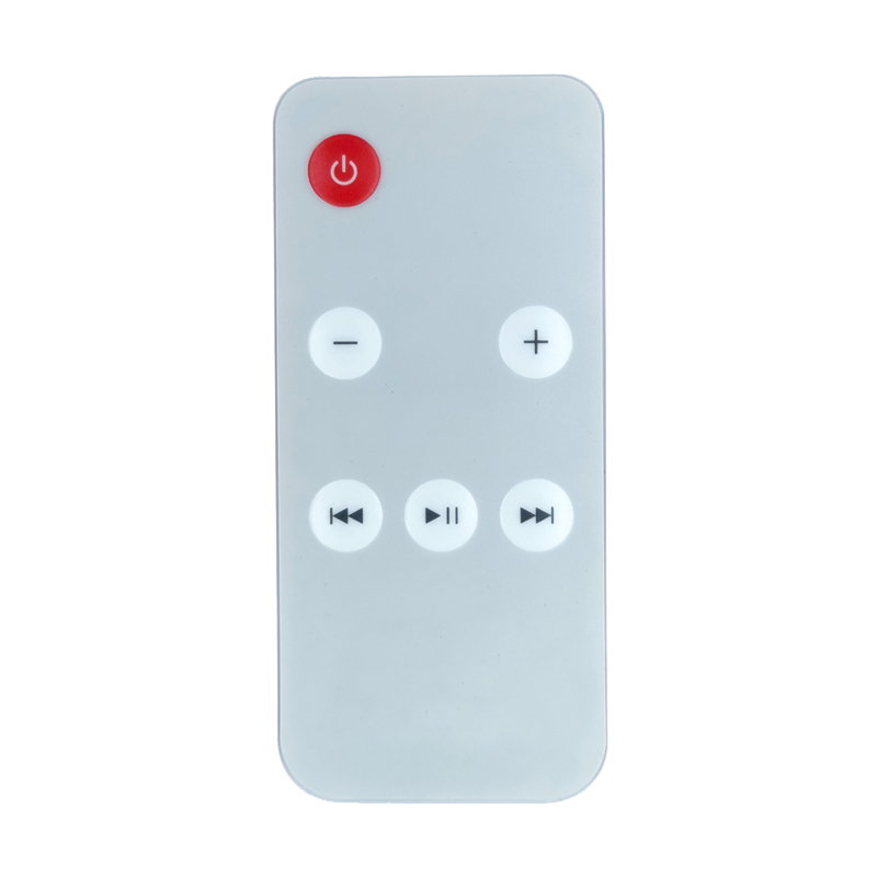 Hot selling ny design smart hem 2ky \/ 4 tangenter IR inlärningskod \/ BLE fjärrkontroll lfor celling fläkt \/ sopmaskin \/ LED-ljus