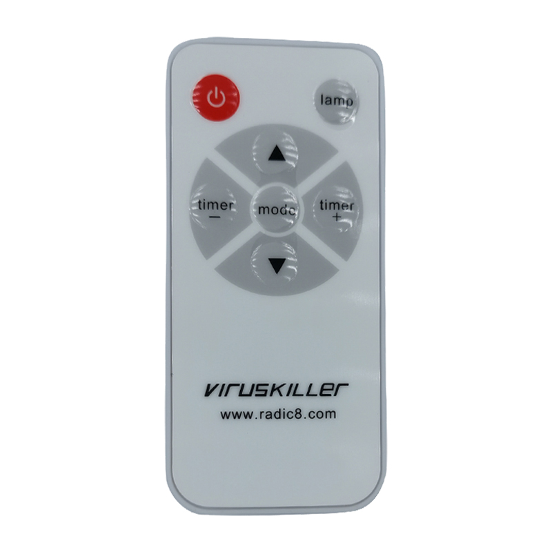 Hot selling ny design smart hem 2ky \/ 4 tangenter IR inlärningskod \/ BLE fjärrkontroll lfor celling fläkt \/ sopmaskin \/ LED-ljus