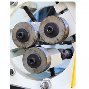 HB-35 kam treaxlig rullande maskin