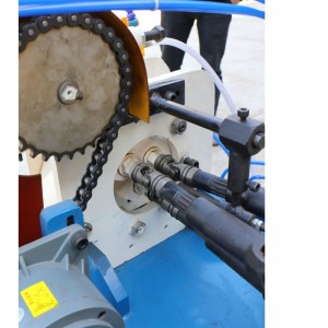 HB-16 kam automatisk treaxlig rullande maskin