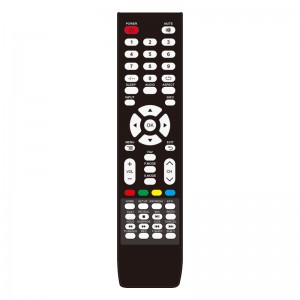 Fabriks OEM Universal högkvalitativt billigt pris trådlös IR-fjärrkontroll för TV \\/ digitalbox