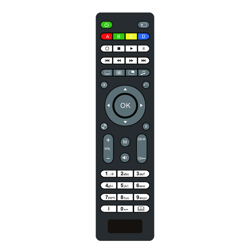 Fabriks grossist billigt pris OEM duplicator LG TV fjärrkontroll för LG TV \/ satellit TV \/ digitalbox