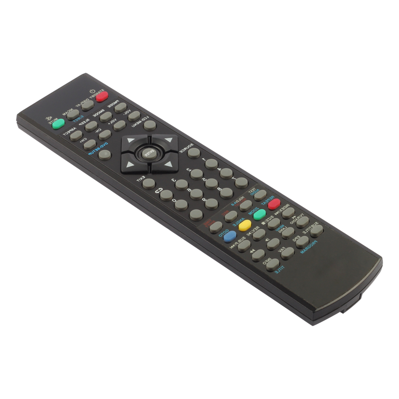 Högkvalitativt och lägre pris Bluetooth IR-lärande trådlös universal TV \/ STB \/ DVD fjärrkontroll