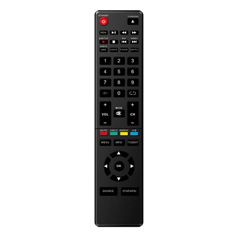 Billigaste högkvalitativa trådlösa multifunktionella universella fjärrkontroll för LG TV \/ Android TV Box \/ digitalbox