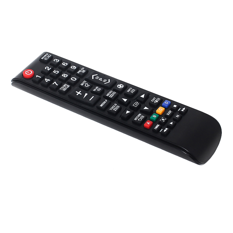 Populära och heta säljare 44 tangenter DVD-spelare fjärrkontroll IR \/ 2.4GHz Samsung TV fjärrkontroll för LCD-LED TV fjärrkontroll