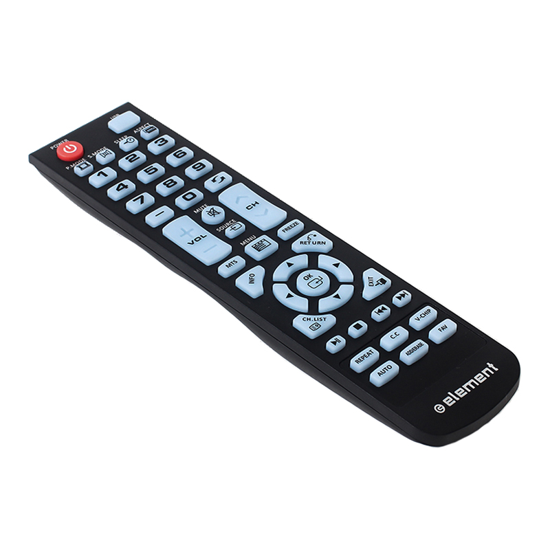 Skräddarsydd trådlös lcd-tv-kontroller multifunktionell Universal LED LCD TV-fjärrkontroll IR-fjärrkontroll