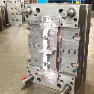 Professionella formsprutstillverkare anpassade industriella plastdelar formsprutningsporslin till salu