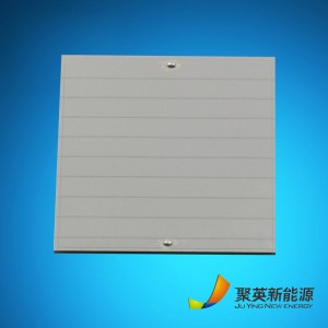 Amorf kisel solpanel för utomhusbruk