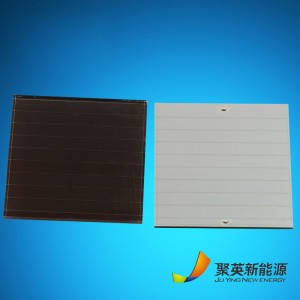 Amorf kisel solpanel för utomhusbruk