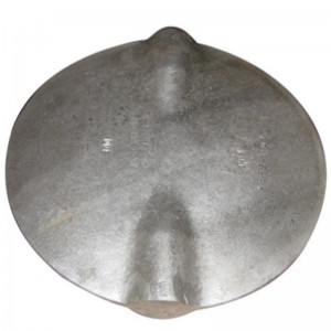 Hastelloy ™ C4 Precisionsgjutning, produktionsprocess av silikasol (Alloy C4, W.Nr. 2,4610, UNS N06455, Hastelloy ™ C4, NIMO16CR16TI)