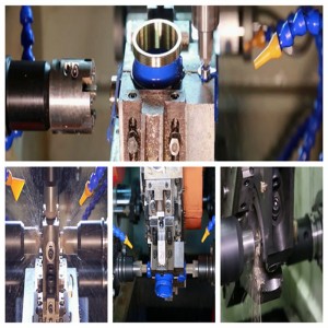 Bearbetningsanläggning (bättre än CNC lathe) för Brass Valve Production Line