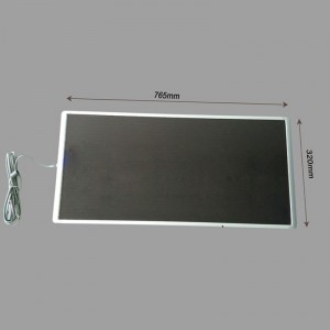20W amorf silikonpanel
