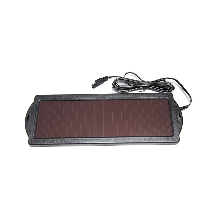 Solbatteri för bilbatteri utomhus amorf silikon solpanel