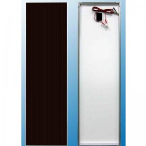 50W amorf silikon solpanel för utomhusbruk