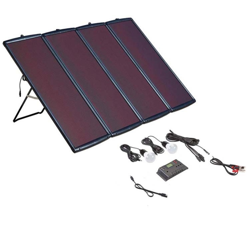50W amorf silikon solpanel för utomhusbruk