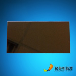 Amorf kisel solpanel av svagt ljus