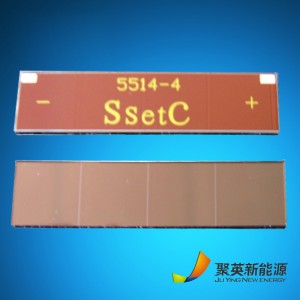 Solpaneler för miniräknare Inomhus amorf silikon solpanel