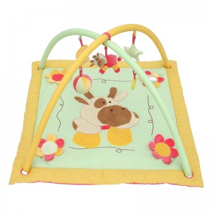 Fyrkantig lekmatta-ko