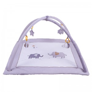 Kvadrad lekmatta (elefant)