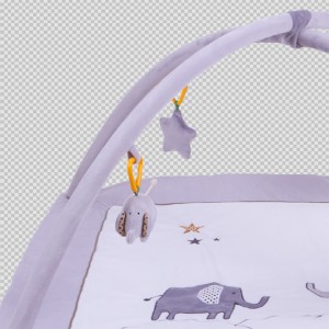 Kvadrad lekmatta (elefant)