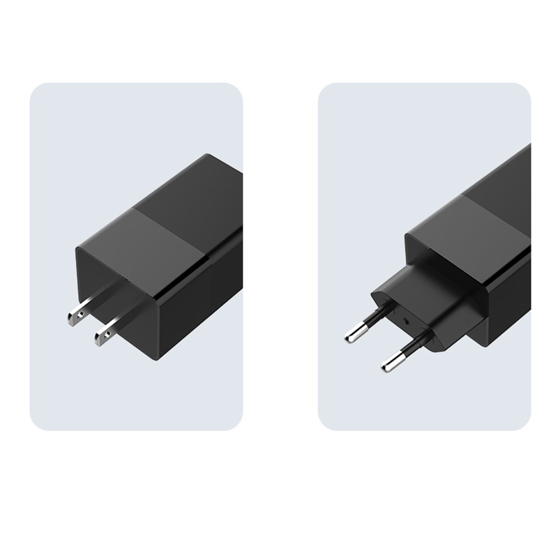 65W PD-laddare GaN Tech 2-port snabbladdare