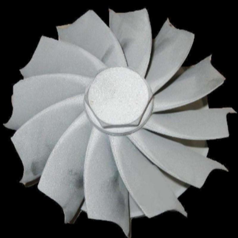 Inconel ™ 738 Precisionsgjutning, produktionsprocess av kiseldioxid Sol (K438)