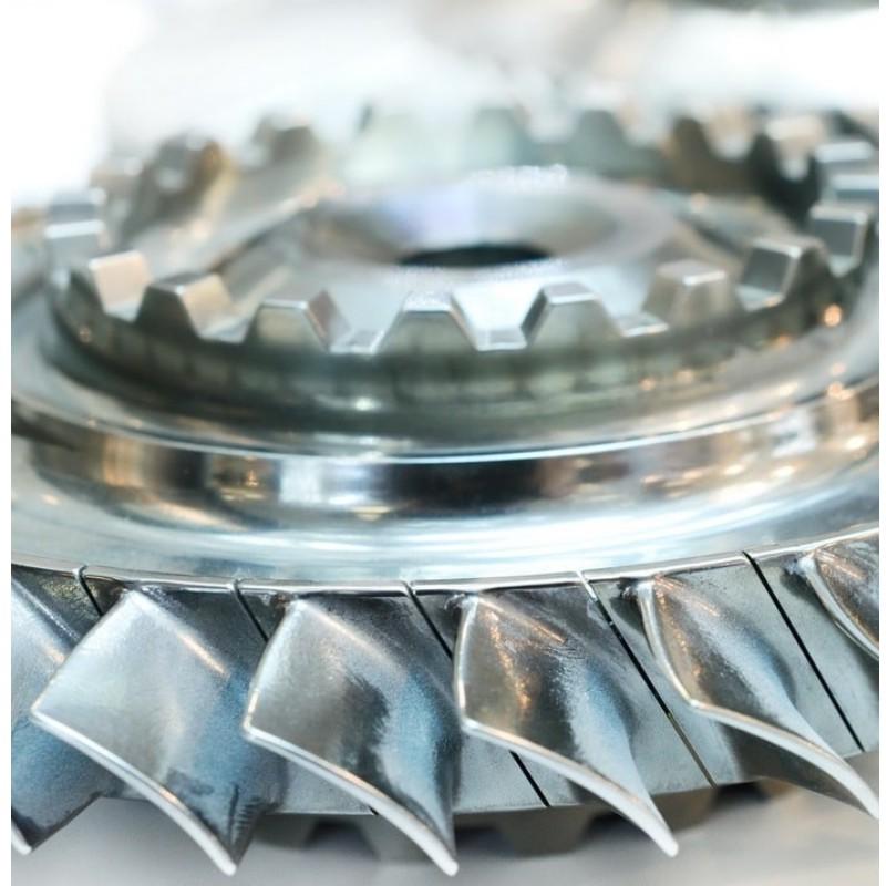 Inconel ™ 738 Precisionsgjutning, produktionsprocess av kiseldioxid Sol (K438)