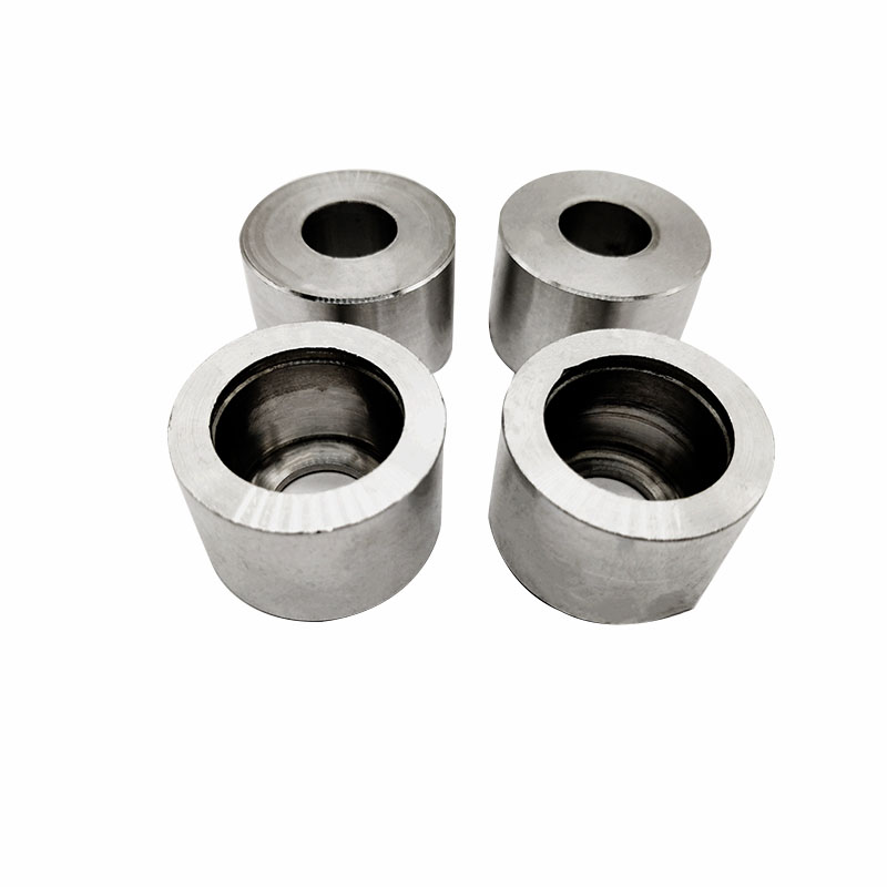 Fabriksanpassad service Precisions CNC-bearbetad aluminiumbussning