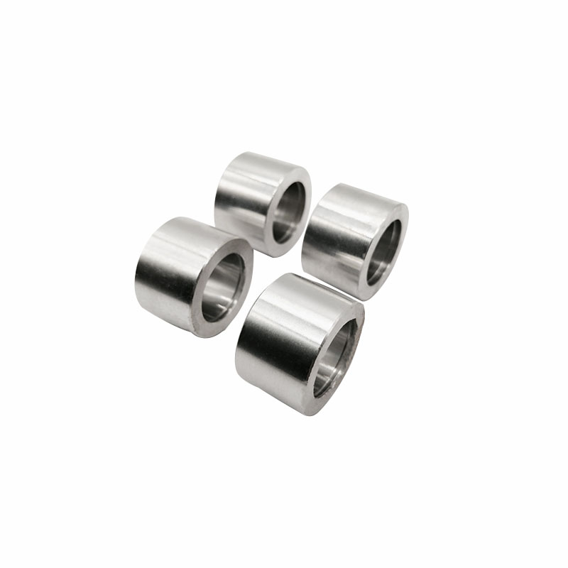 Fabriksanpassad service Precisions CNC-bearbetad aluminiumbussning