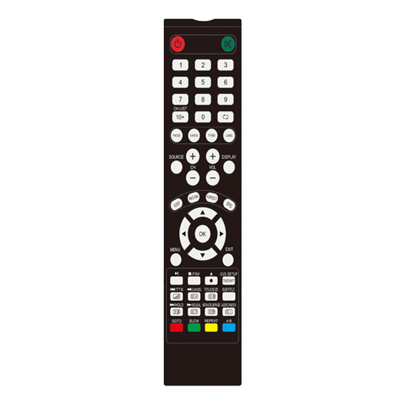 Ny design Trevligt utseende Lågt pris Trådlös styrenhet Röst fjärrkontroll TV för Android TV Box