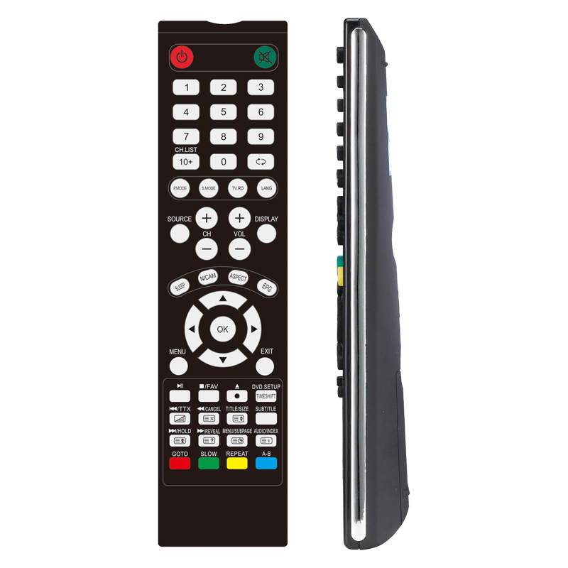 Ny design Trevligt utseende Lågt pris Trådlös styrenhet Röst fjärrkontroll TV för Android TV Box
