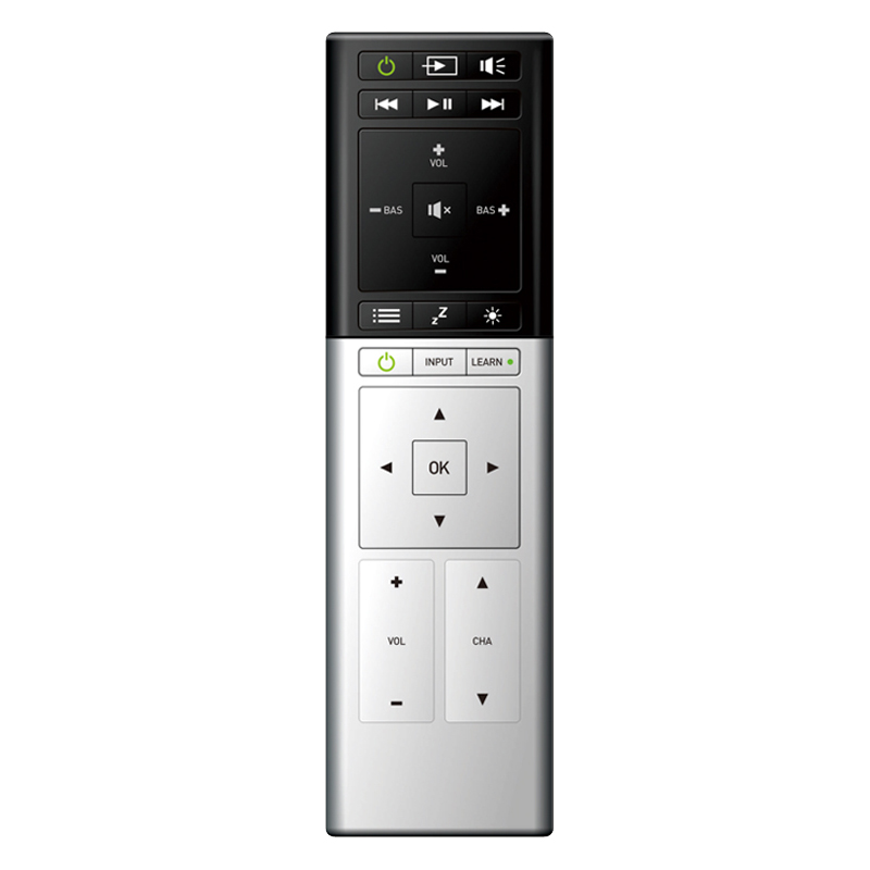 Topprankad högkvalitativ aluminium look OEM IR \/ RF universell fjärrkontroll för LG TV \/ digitalbox