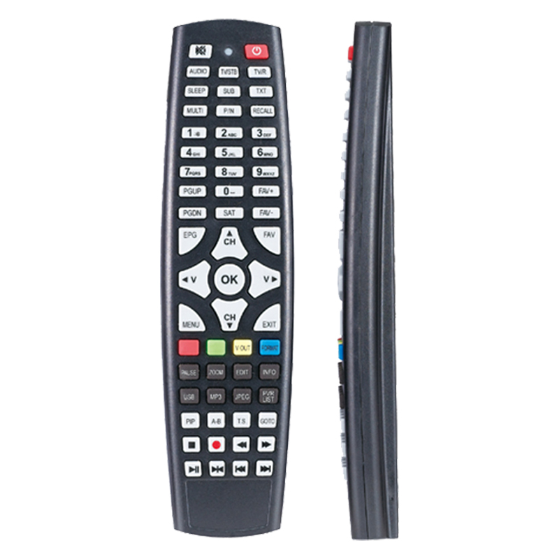 Högst rankade mode Kina fabrikspris hemapplikation precision LCD \/ LED smart TV fjärrkontroll