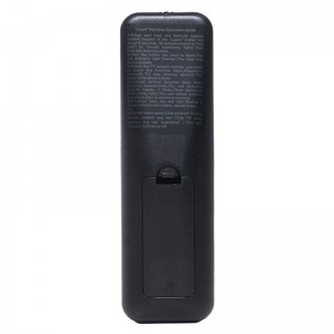 Högkvalitativ multifunktionell 2 i 1 trådlös IR-luftmus universell DVB \\/ digitalbox \\/ TV-fjärrkontroll