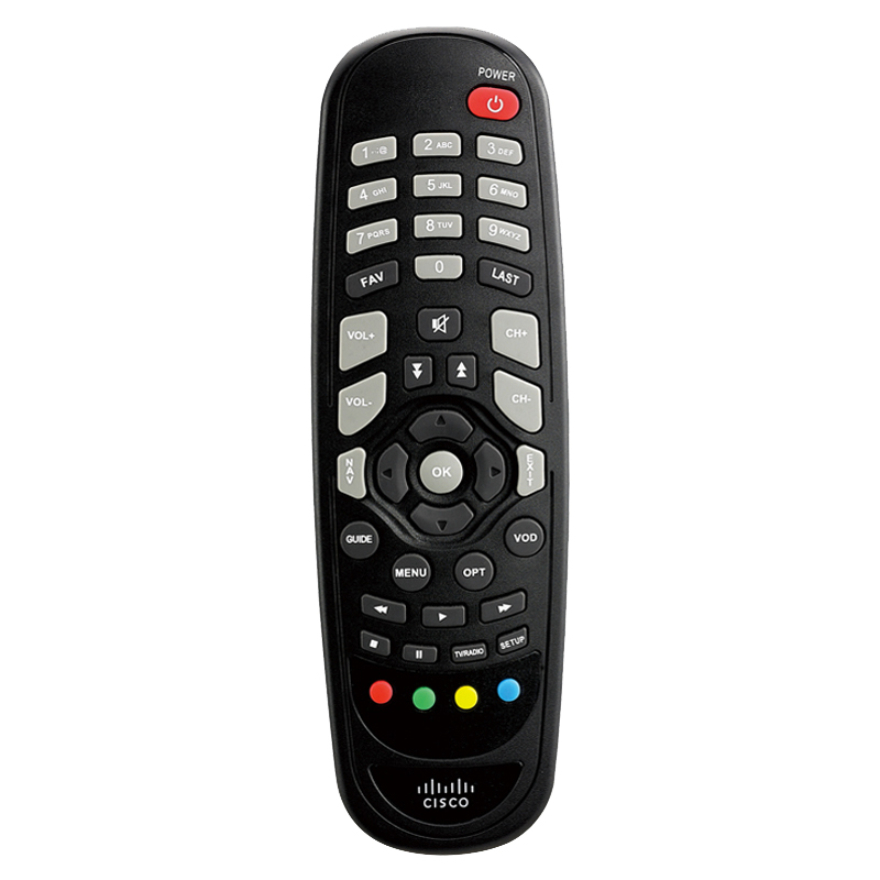 Varm försäljning av hög kvalitet OEM ODM multifunktionell bluetooth ir lärande röst fjärrkontroll för LG TV \/ satellit TV