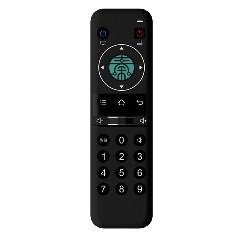 Factory Universal 2.4G trådlös USB röststyrning Air Fly Mouse TV fjärrkontroll för LG TV \/ digitalbox