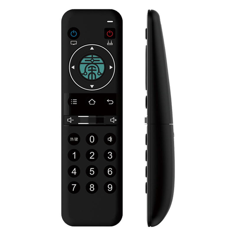 Factory Universal 2.4G trådlös USB röststyrning Air Fly Mouse TV fjärrkontroll för LG TV \/ digitalbox
