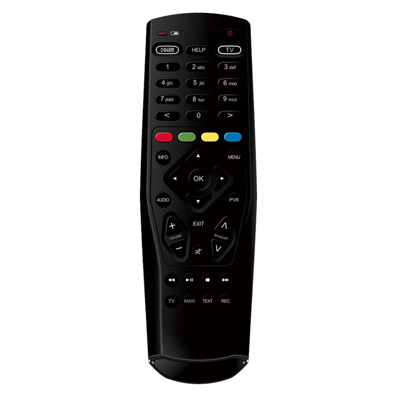 LED \/ LCD TV, STB, DVB-hemapplikation eller Universal smart IR TV-fjärrkontroll med fabrikspris