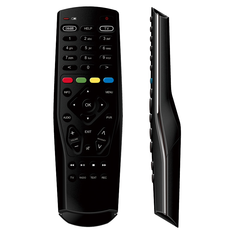 LED \/ LCD TV, STB, DVB-hemapplikation eller Universal smart IR TV-fjärrkontroll med fabrikspris