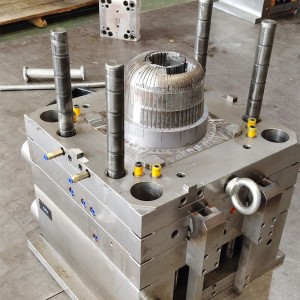 OEM-tillverkare Professionella anpassade injektionsreglage blockera plastprodukter mögeldelar