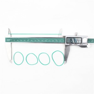 Fabrik grossist diameter 38mm färg hög elasticitet åldringsbeständig säkerhet och miljöskydd gummiband för kontor kultur och utbildning