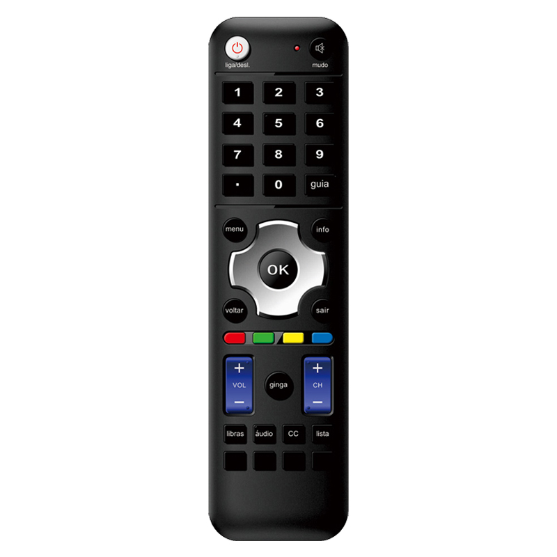 universal vattentät ir fjärrkontroll RF trådlös ir fjärrkontroll för alla märken TV \/ digitalbox