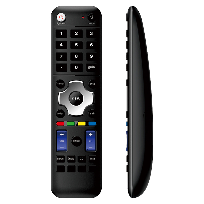 universal vattentät ir fjärrkontroll RF trådlös ir fjärrkontroll för alla märken TV \/ digitalbox