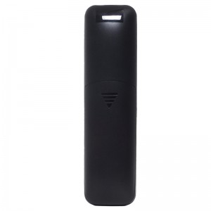 Kvalitetssäkring Blue tooth röststyrning universell trådlös 13Keys svart TV fjärrkontroll \\/ digitalbox